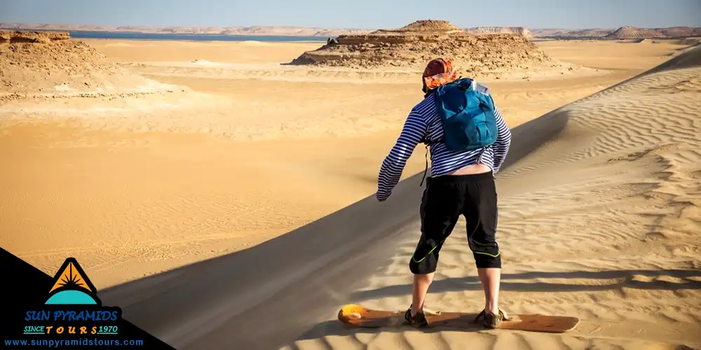 Discover Egypt Epic Sandboarding Adventure